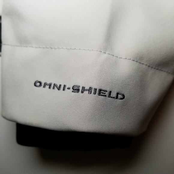 Columbia Titanium White Ivory SoftShell Jacket - Picture 5 of 7